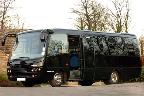 Exploring Luxury Mini Bus Options in Birmingham: Travel in Style - AJ