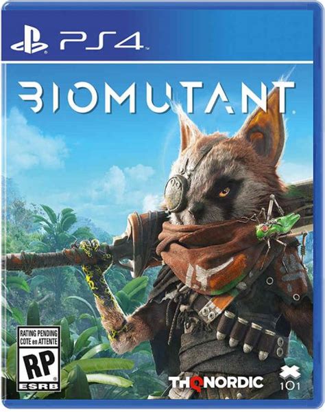 Amazon Filtra Los Primeros Detalles De Biomutant Lo Nuevo De Thq