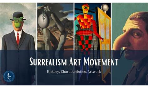 Surrealism Art Movement: History, Characteristics, Artwork – Artchive