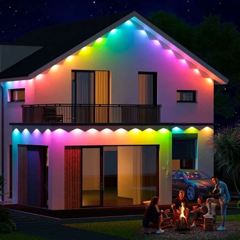 🎅Early Sale 68%OFF -Smart Rainbow LED Permanent Outdoor Light - Smart ...