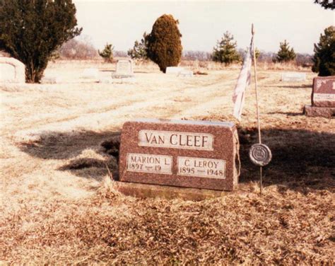 Marion Lavinia VanFleet Van Cleef 1897 1987 Find A Grave Memorial