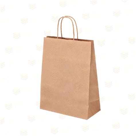 Kraft Paper Bags Supreme Custom Boxes