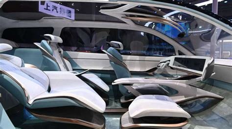 Maxus Mifa Concept Interior E Paul Tan S Automotive News