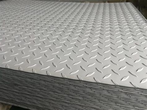 Ss Checkered Sheet At Rs Kg Stainless Steel Sheets In