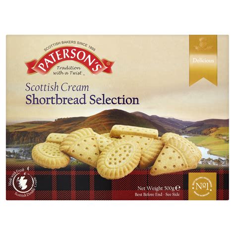 Paterson S Shortbread Selection 500g At Mighty Ape Nz