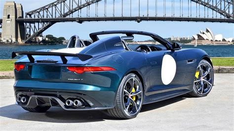 Jaguar F Type Project Arrives In Australia Drive