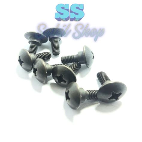 10 PCS BAUT DASI 5x15 BAUT BODY SUPRA FIT BAUT MOTOR HONDA SUPRA FIT