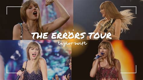 Taylor Swift The Errors Tour” Funniest Moments Youtube