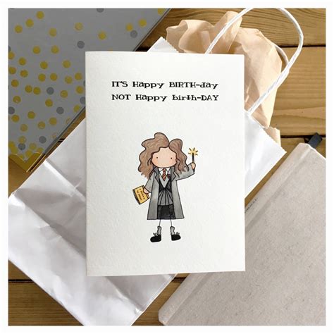 Harry Potter Birthday Card Printable | Printable Card Free