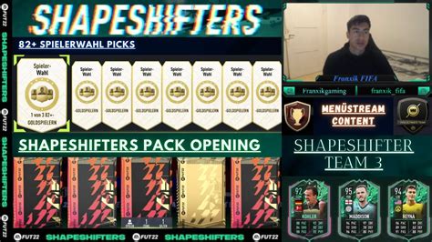 85 x5 PACK GÖNNT MIR SHAPESHIFTER HERO FIFA 22 SHAPESHIFTER PACK