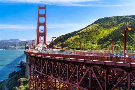 Golden Gate Bridge Vista point | Stock image | Colourbox