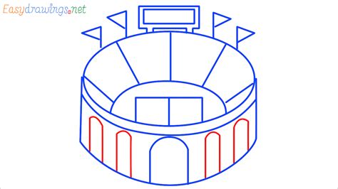 draw  stadium step  step  easy phase emoji