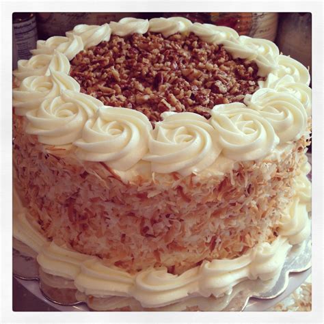 Southern Butter Pecan Coconut Cake Butter Pecan Cake Coconut Cake