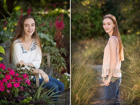 Isabels Olbrich Gardens Senior Pictures Madison Senior Photographer