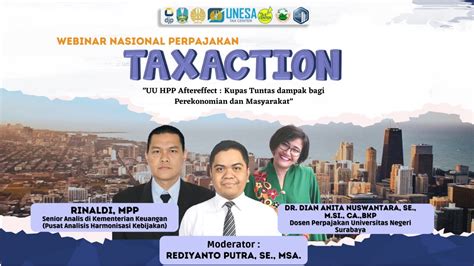 Part Taxaction Uu Hpp Aftereffect Kupas Tuntas Dampak Bagi