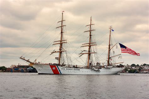 USCGC Eagle USCGC Eagle 295 US Coast Guard Tall Ship H Flickr