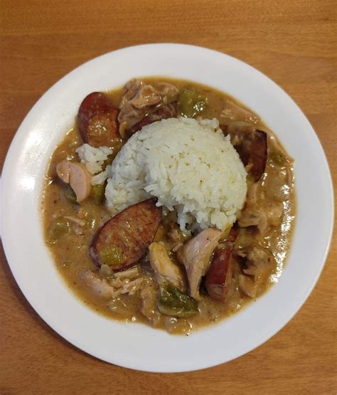 Chicken and Andouille Sausage Gumbo - U Keep Cooking