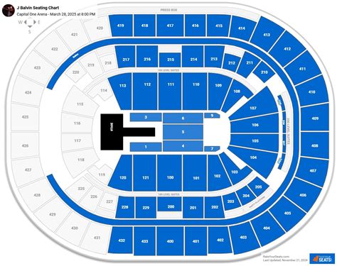 Capital One Arena Concert Seating Chart RateYourSeats