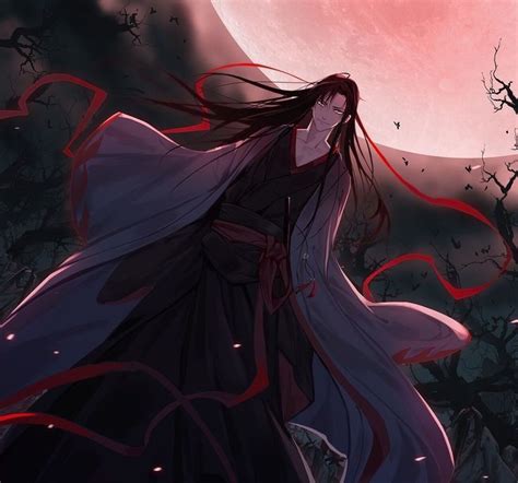 ปักพินโดย Anime♡ ใน ♡Магистр дьявольского культа♡ | การวาดรูปร่าง, ตัว ...