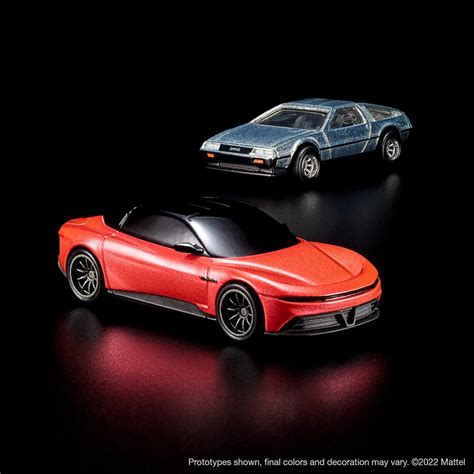 Hot Wheels X Delorean Dmc Alpha Collector Set Coming Soon