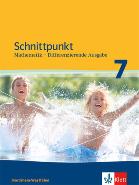 Schnittpunkt Mathematik Differenzierende Ausgabe F R Nordrhein