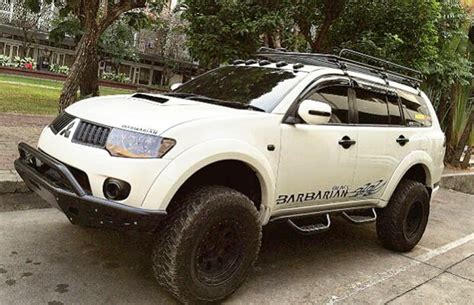 Dunia Modifikasi Galeri Foto Modifikasi Mobil Pajero Sport Terbaru