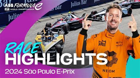 フォーミュラE 2024 ROUND4 サンパウロ E PRIX 決勝ハイライト フォーミュラE の総合情報サイト EVracing jp