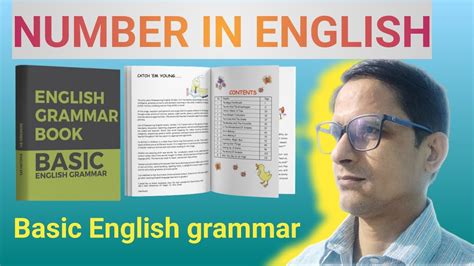 number types  number  english grammar basic youtube