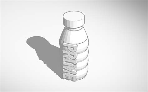 3d Design Prime Bottle Small Tinkercad