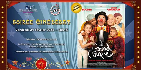 Soir E Cin D Bat Le Grand Cirque Avec Booder