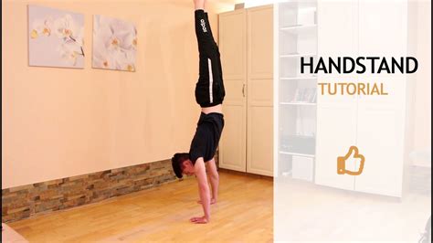 Handstand Tutorial Youtube