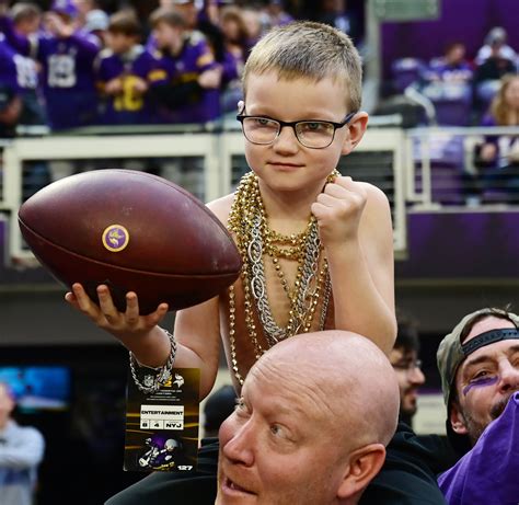 Lil' Kirk in Chains Minnesota Vikings Kirk Cousins