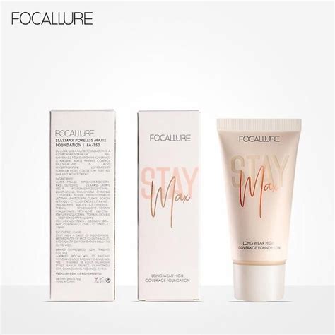 Fond De Teint Base Poudre Beiges Focallure Liquid Full Coverage