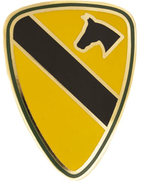 1st Cavalry Division Id Badge Military Outlet