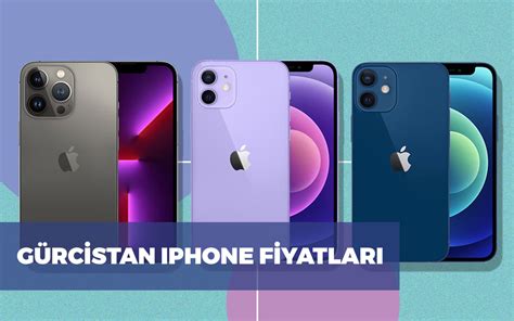 Gürcistan iPhone Fiyatları 2024 iPhone 15 14 Pro Max