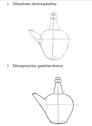 Gambar Sketsa Kendi 57 Koleksi Gambar