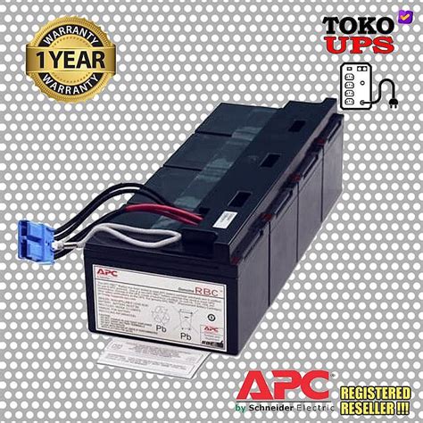 Baterai Apc Baterai Ups Apc Rbc Apc Rbc Replacement Battery