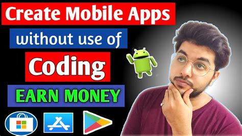 Create Android App Without Coding How To Make An App How To Create