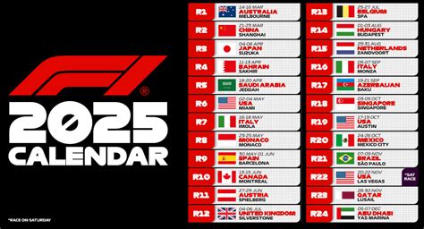 Calendario F1 2025 Orari TV Libere Qualifiche E Gara SKY E TV8