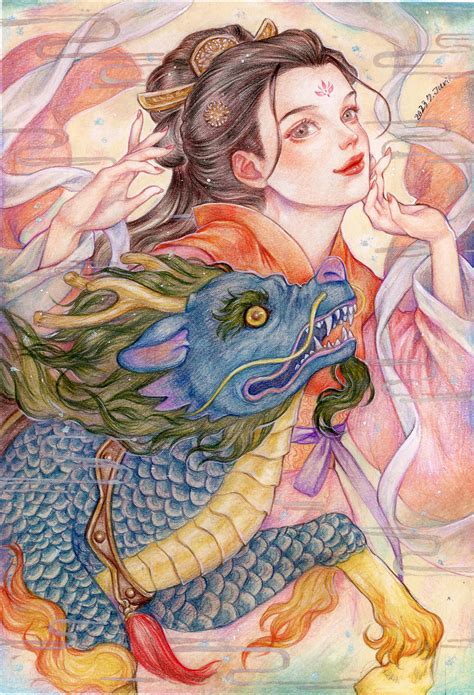 Qilin by jurithedreamer on DeviantArt