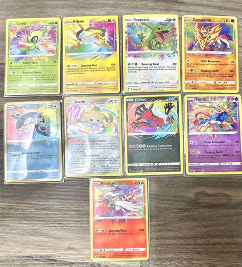 Amazing Rare Pokémon cards The Complete Guide