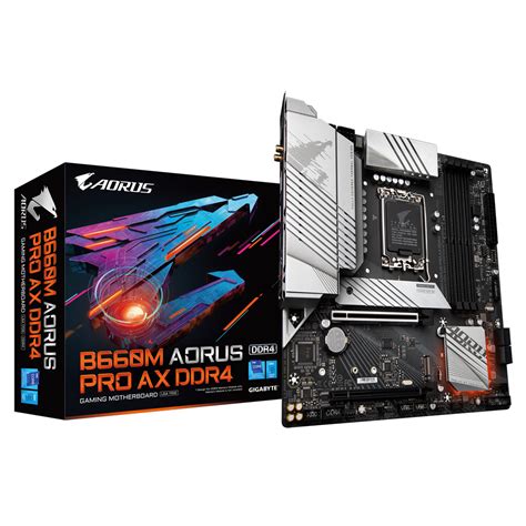 Gigabyte B660M Aorus Pro AX DDR4 MATX LGA1700 Azio Online