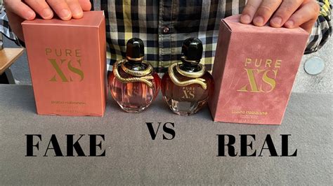 Fake Vs Real Paco Rabanne Xs For Her Perfume 80 Ml Youtube