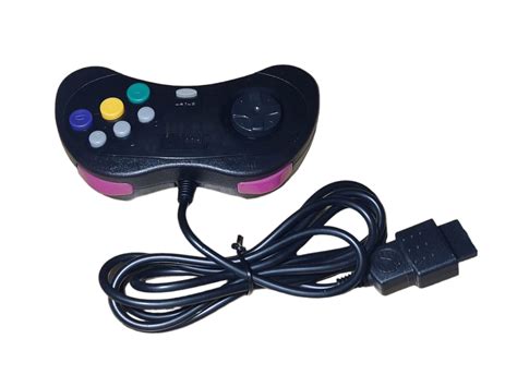 Controle Para Sega Saturno Gera O Bit Games