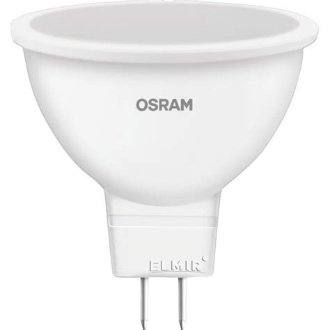 Лампа Osram LED Star MR16 5 2W 3000K GU5 3 4058075129122 купить