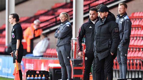 Marc Skinner Reaction To Aston Villa V Man Utd Women Wsl 24 April