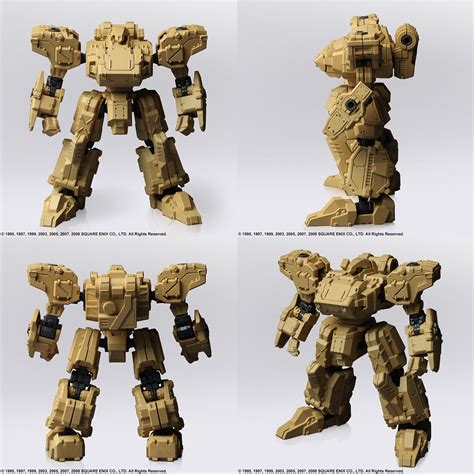 Front Mission Structure Arts Plastic Model Kit Series Vol2