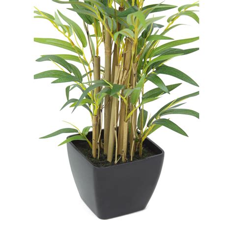 Bonsa Bambou Artificiel Cm Bambous Artificiels Artiplantes