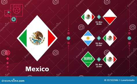 Mexico National Football Team Logo Emblem Vector Illustration ...