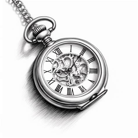 pocket  tattoo em  tattoo relogio tatuagem relogio relogio